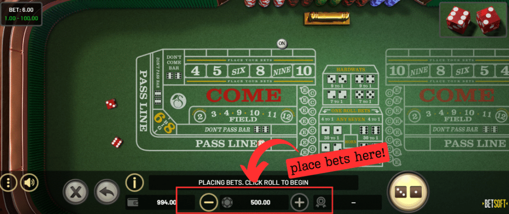 How to Play Craps - Minimum and Maximum Bets