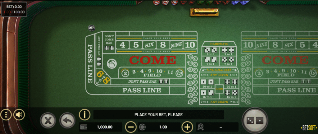 How to Play Craps - Craps Table Explained