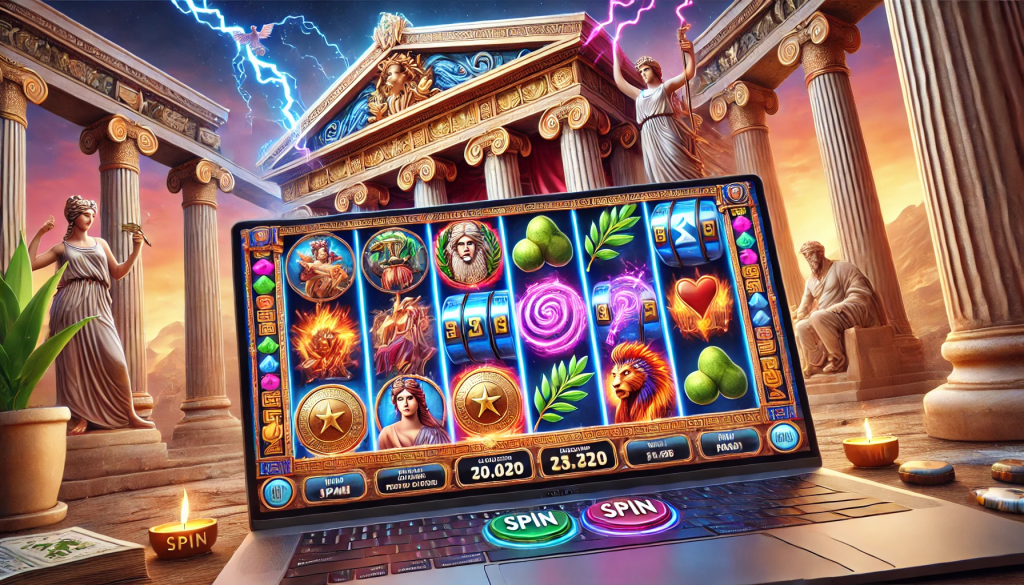 more greek myth slots like bow of artemis slot