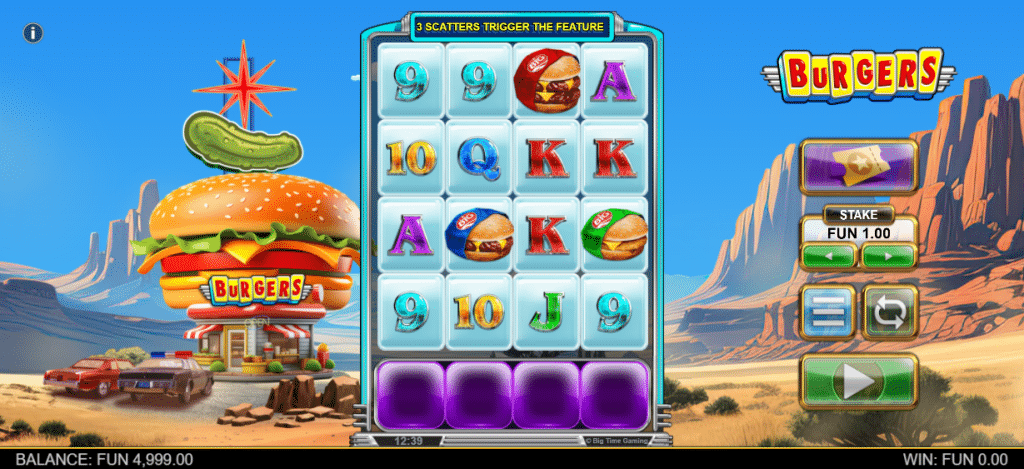 latest 12bet slots - burgers