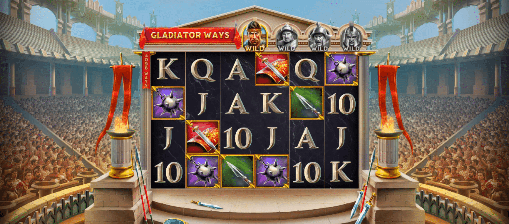 latest 12bet slots - gladiator ways