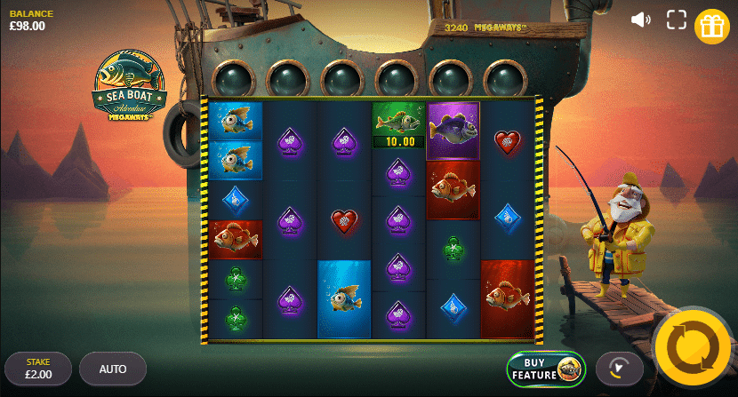 latest 12bet slots - sea boat adventure megaways