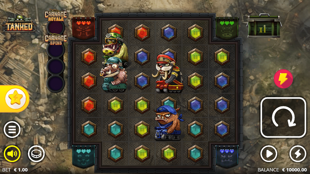 latest 12bet slots - tanked