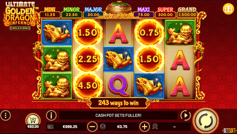 latest 12bet slots - ultimate dragon inferno