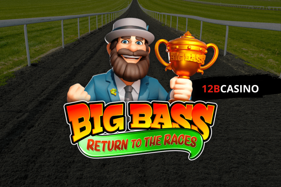 NEW Big Bass Slot Return to the Races Out Now - Horsepower Meets Hooked Wins!