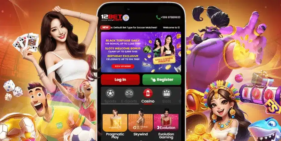 12BET App Step-by-Step Guide for Gaming!