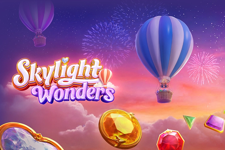 Take Flight With Skylight Wonders Slot at 12BET Slots