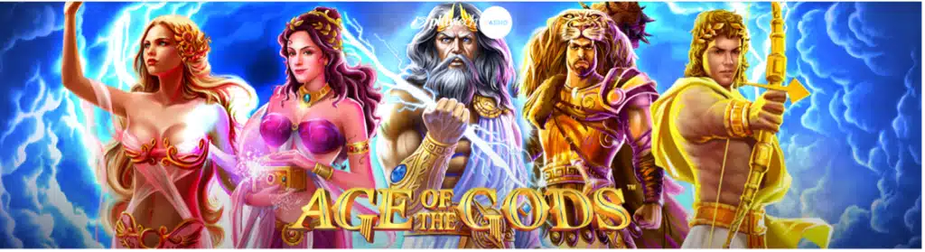 Playtech Games Slots age of the gods