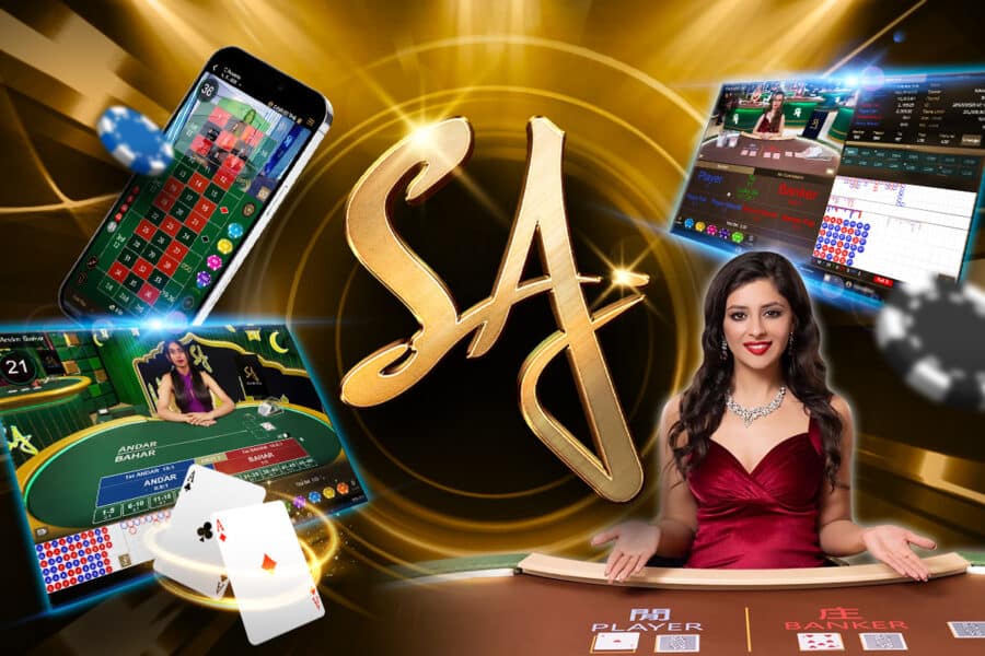 SA Gaming Live Dealer Experience
